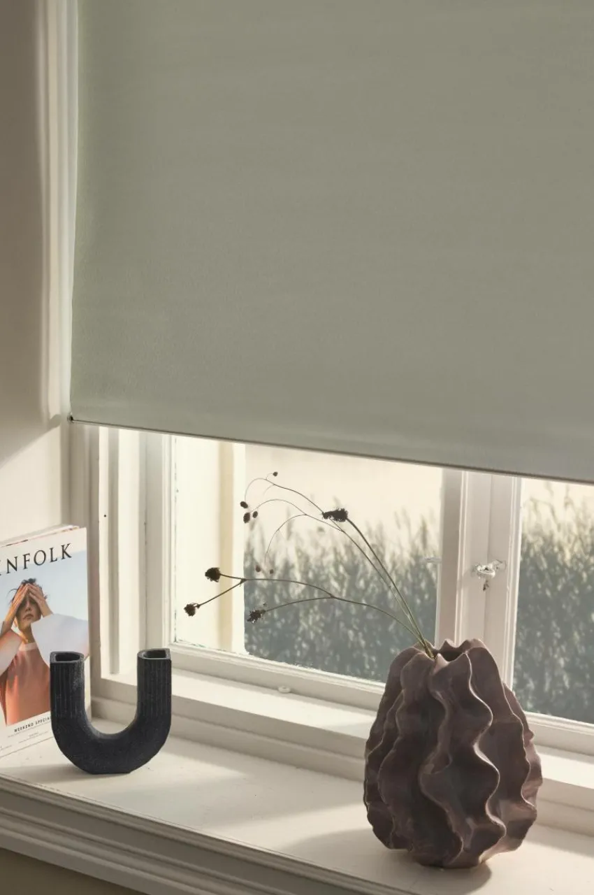 Rullgardiner|Mörkläggningsgardiner|Jotex NOX Mörkläggande Rullgardin - Höjd 210 Cm Naturvit