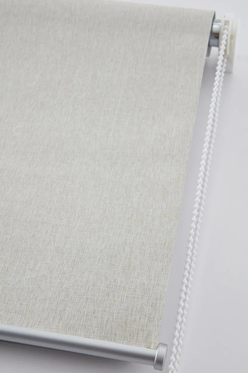 Rullgardiner|Mörkläggningsgardiner|Jotex NOX Mörkläggande Rullgardin - Höjd 210 Cm Naturvit