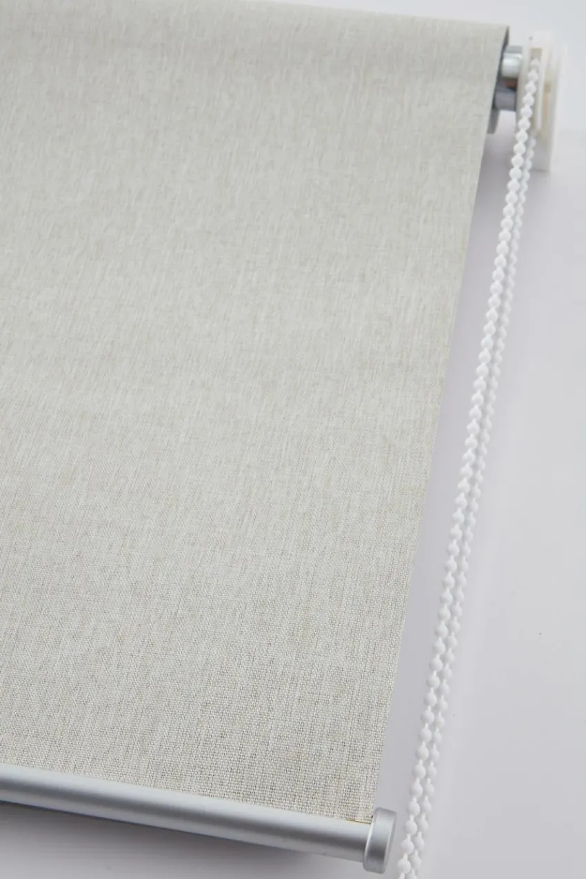 Rullgardiner|Mörkläggningsgardiner|Jotex NOX Mörkläggande Rullgardin - Höjd 210 Cm Naturvit