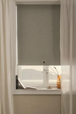 Rullgardiner|Mörkläggningsgardiner|Jotex NOX Mörkläggande Rullgardin - Höjd 210 Cm Beige