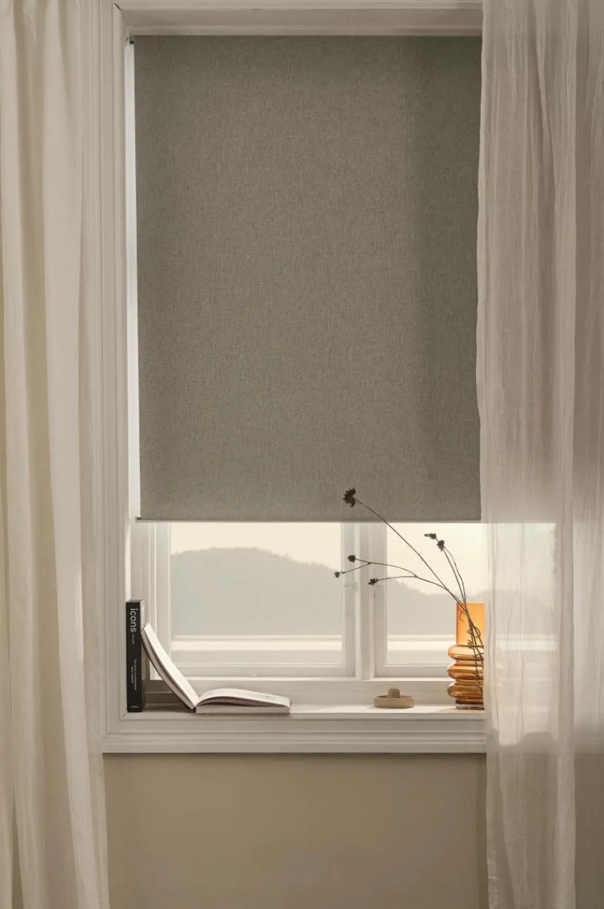 Rullgardiner|Mörkläggningsgardiner|Jotex NOX Mörkläggande Rullgardin - Höjd 210 Cm Beige
