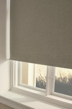 Rullgardiner|Mörkläggningsgardiner|Jotex NOX Mörkläggande Rullgardin - Höjd 210 Cm Beige