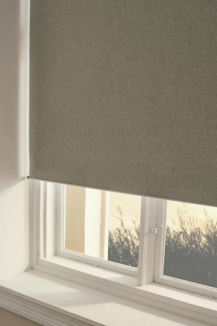 Rullgardiner|Mörkläggningsgardiner|Jotex NOX Mörkläggande Rullgardin - Höjd 210 Cm Beige
