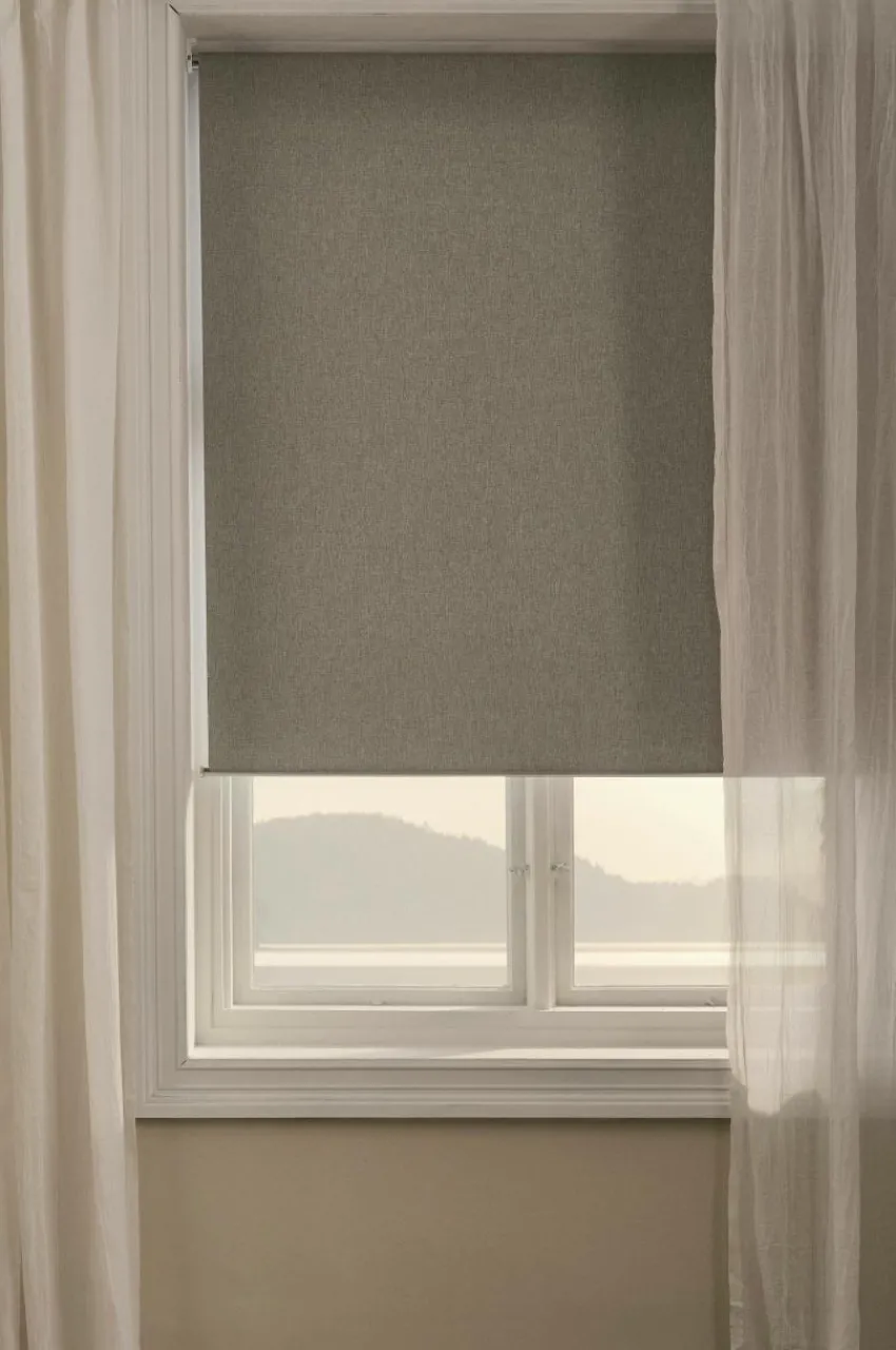 Rullgardiner|Mörkläggningsgardiner|Jotex NOX Mörkläggande Rullgardin - Höjd 165 Cm Beige