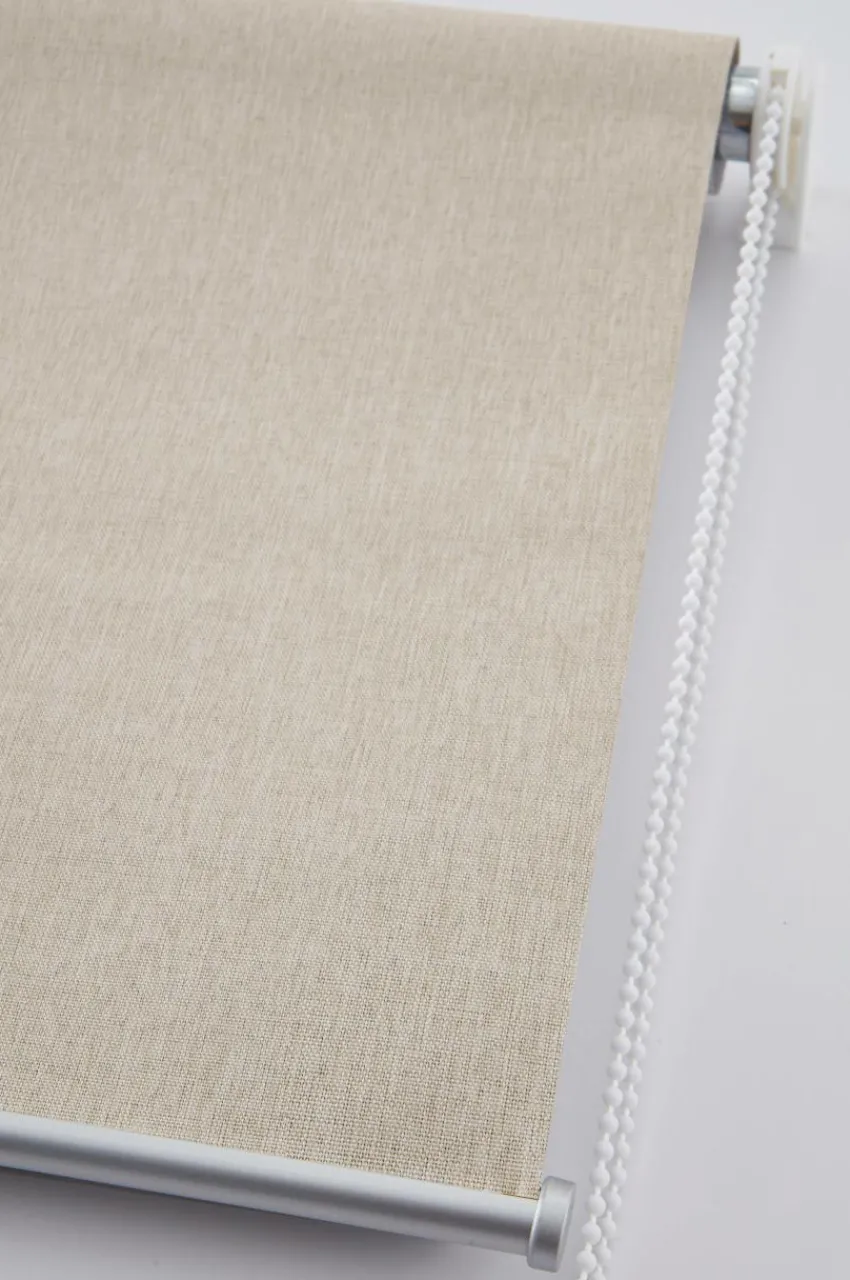 Rullgardiner|Mörkläggningsgardiner|Jotex NOX Mörkläggande Rullgardin - Höjd 165 Cm Beige