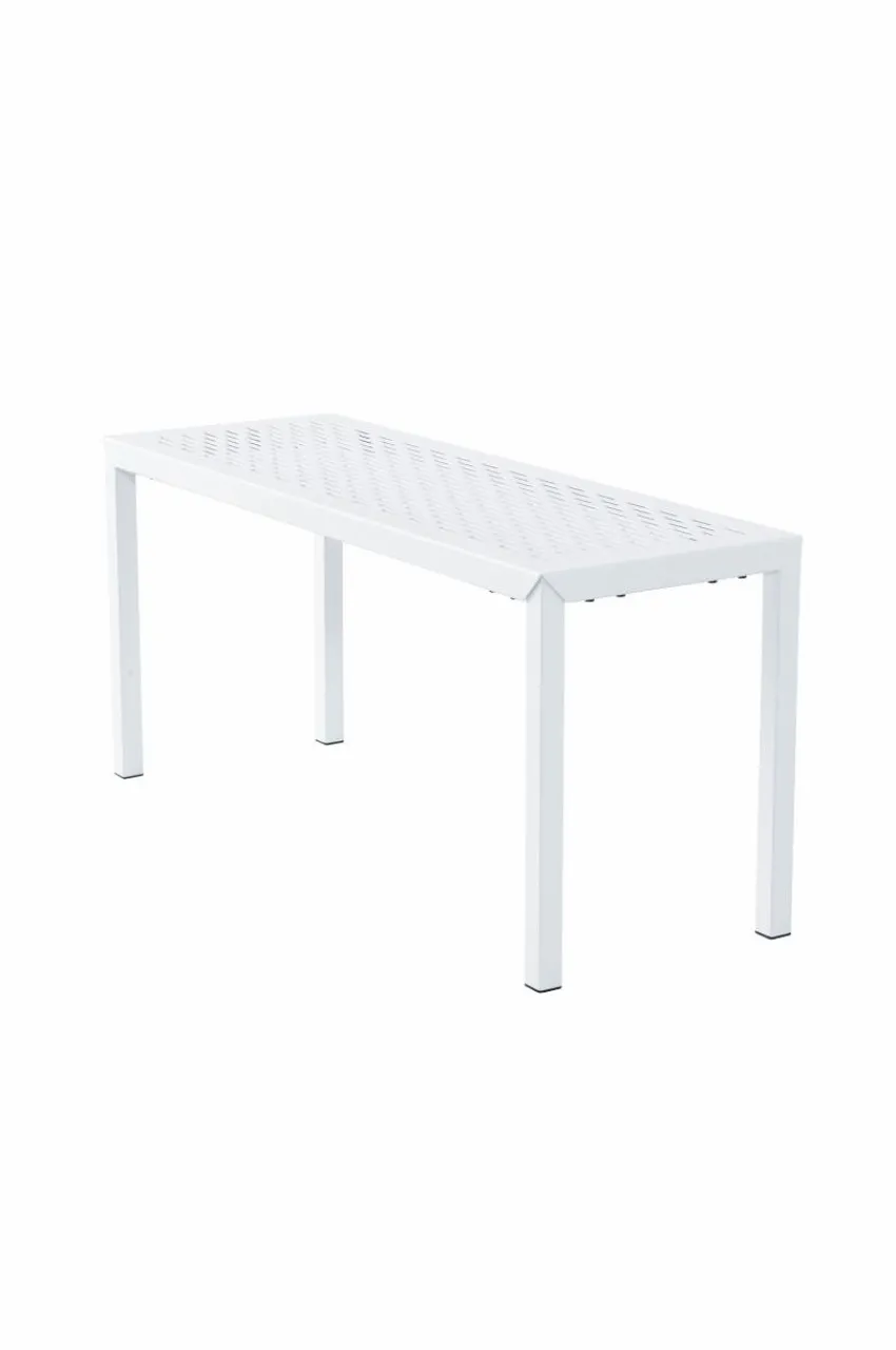 Utesoffor & Utebänkar|Utemöbler|Jotex NÄS Bänk 100 Cm Vit