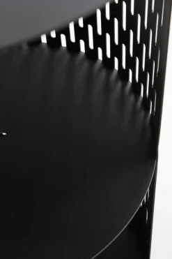 Utebord|Utemöbler|Jotex NÄS Sidobord ø 40 Cm Svart