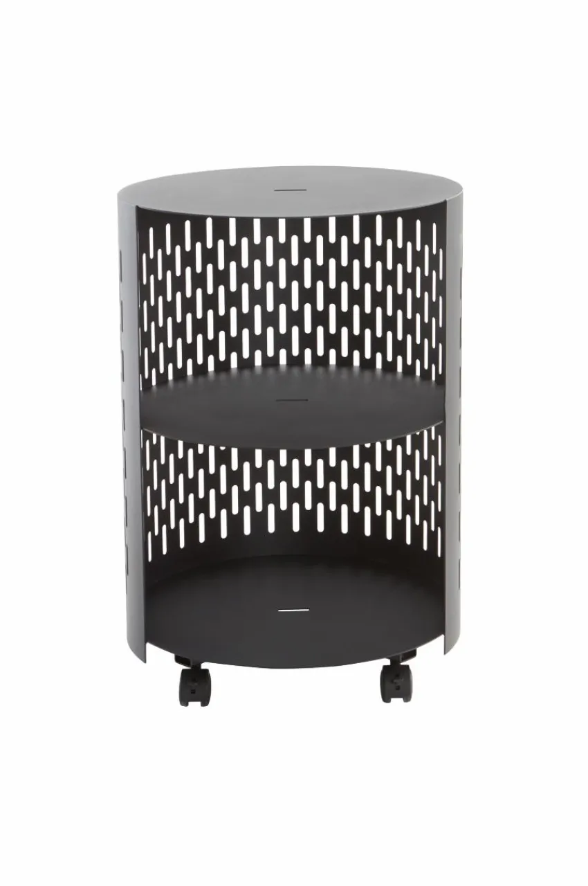 Utebord|Utemöbler|Jotex NÄS Sidobord ø 40 Cm Svart