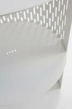 Utebord|Utemöbler|Jotex NÄS Sidobord ø 40 Cm Vit