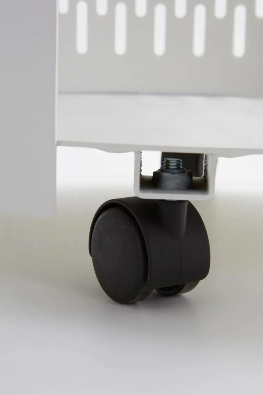 Utebord|Utemöbler|Jotex NÄS Sidobord ø 40 Cm Vit