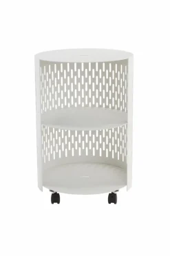 Utebord|Utemöbler|Jotex NÄS Sidobord ø 40 Cm Vit