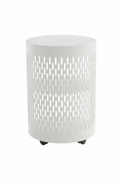 Utebord|Utemöbler|Jotex NÄS Sidobord ø 40 Cm Vit