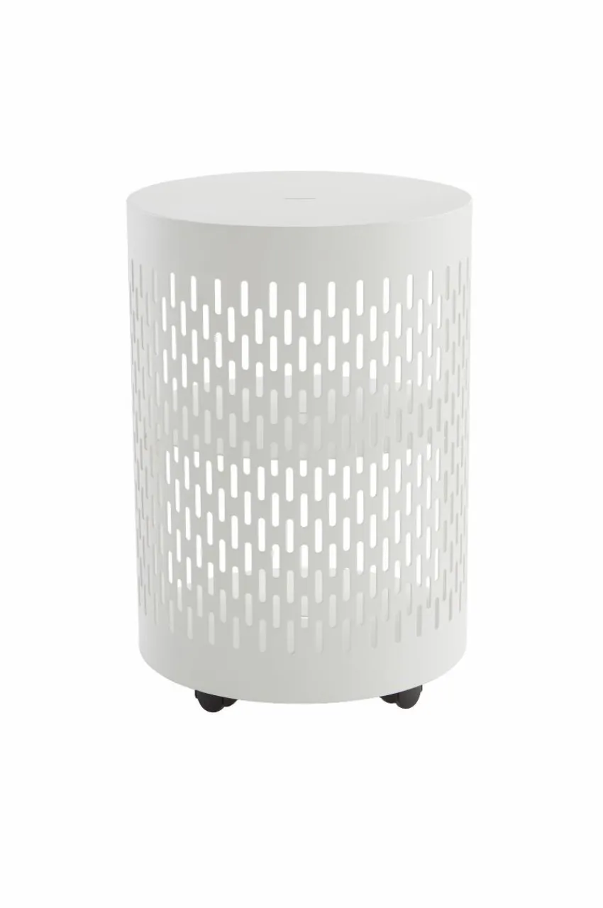 Utebord|Utemöbler|Jotex NÄS Sidobord ø 40 Cm Vit
