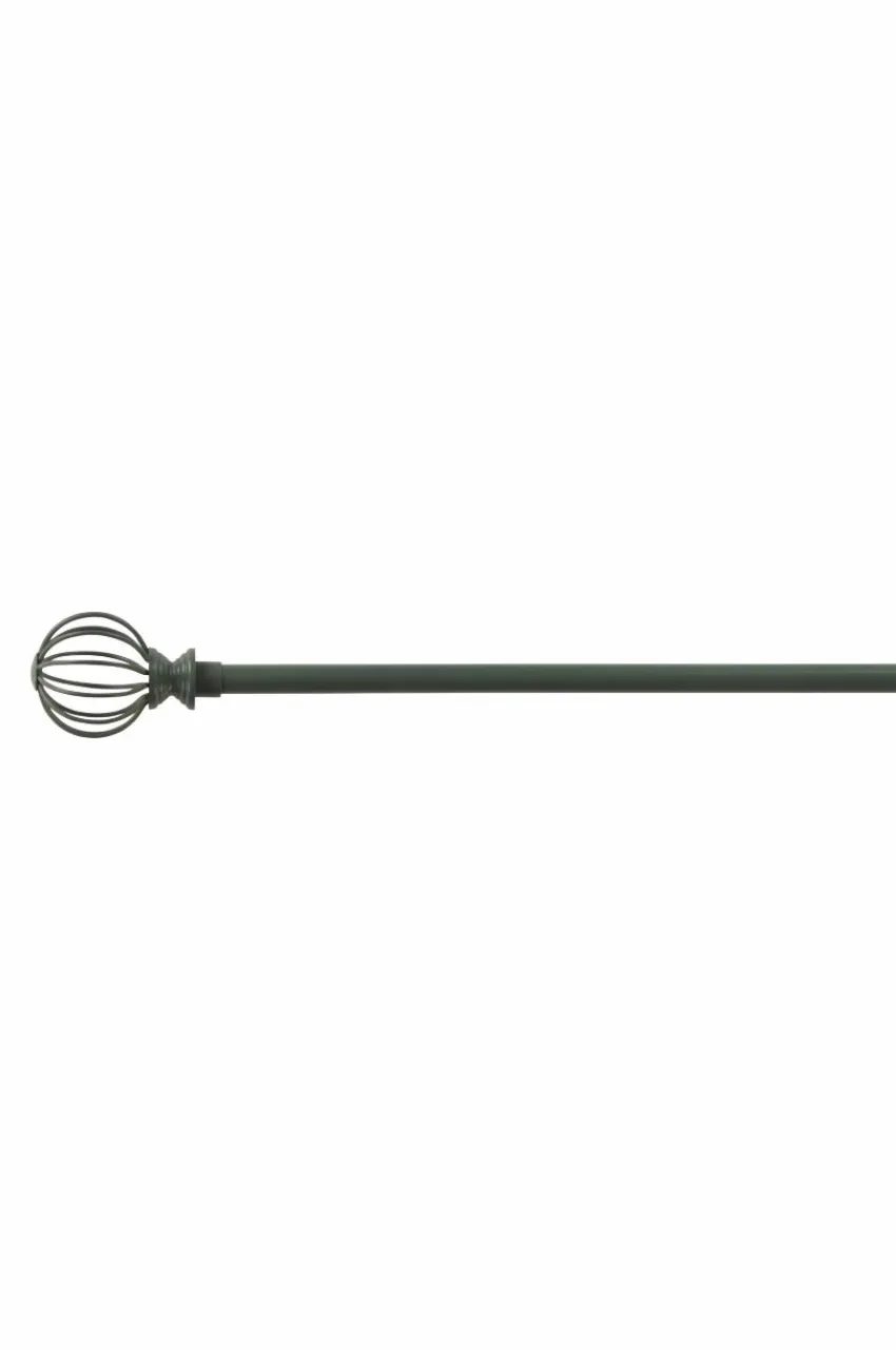 Gardinstänger|Jotex NULA Gardinstång 134-180 Cm Mörkgrön