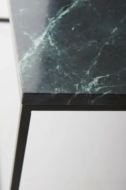 Bord|Jotex NYLAND Soffbord 70x70 - Marmor Grön
