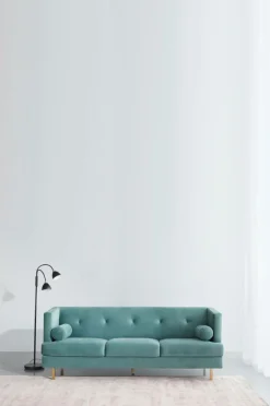 Soffor|Jotex OAKDALE Soffa 3-sits Dimgrön