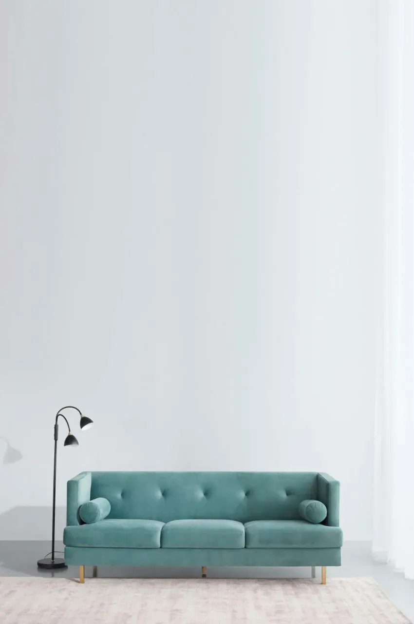 Soffor|Jotex OAKDALE Soffa 3-sits Dimgrön