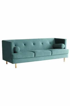 Soffor|Jotex OAKDALE Soffa 3-sits Dimgrön