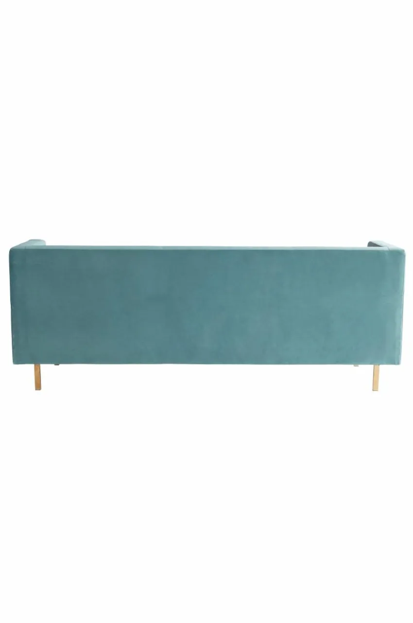 Soffor|Jotex OAKDALE Soffa 3-sits Dimgrön