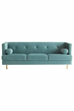 Soffor|Jotex OAKDALE Soffa 3-sits Dimgrön