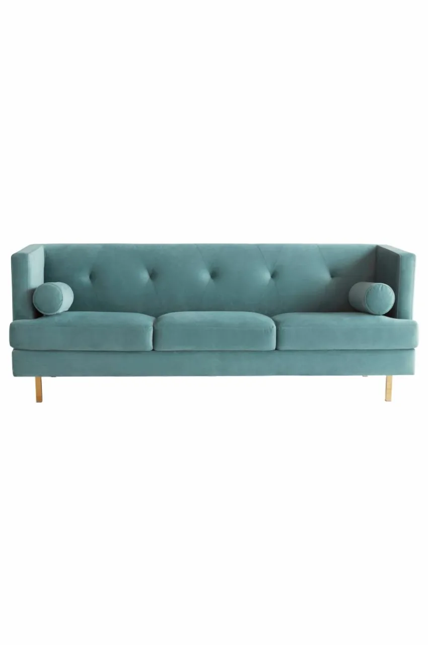 Soffor|Jotex OAKDALE Soffa 3-sits Dimgrön