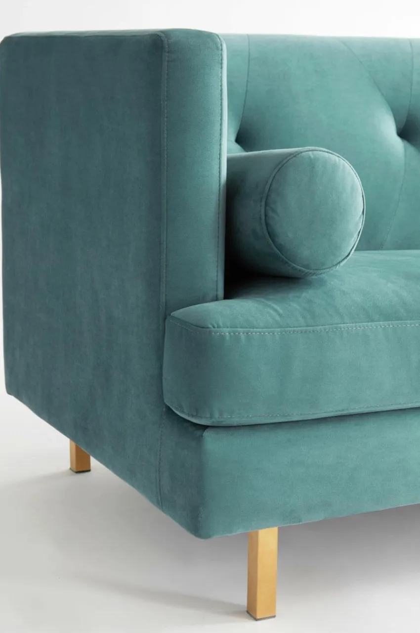 Soffor|Jotex OAKDALE Soffa 3-sits Dimgrön