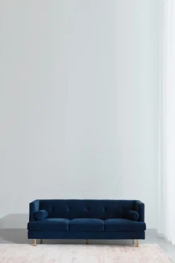 Soffor|Jotex OAKDALE Soffa 3-sits Blå