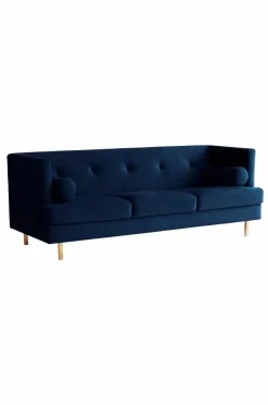 Soffor|Jotex OAKDALE Soffa 3-sits Blå