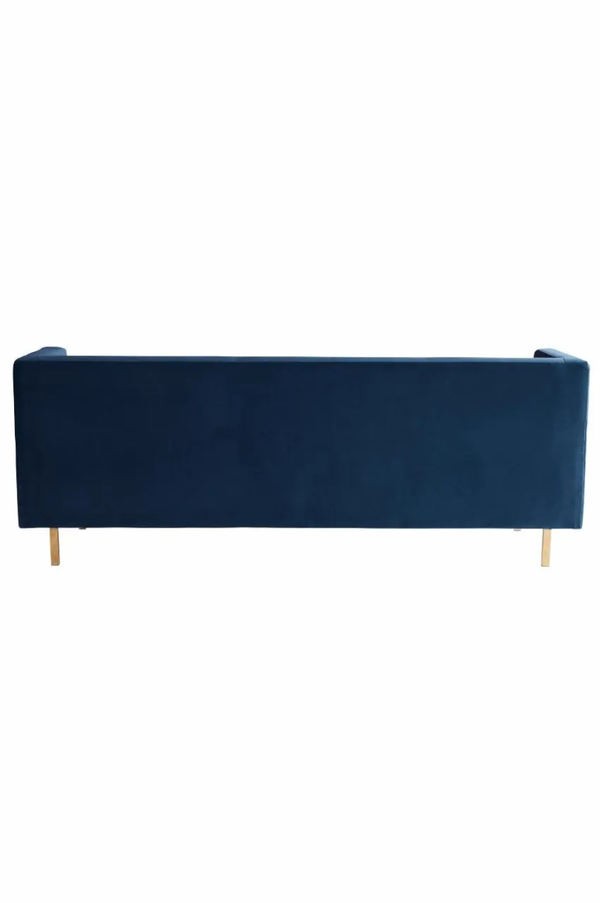 Soffor|Jotex OAKDALE Soffa 3-sits Blå