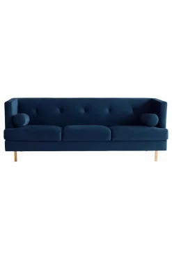 Soffor|Jotex OAKDALE Soffa 3-sits Blå