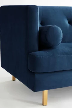 Soffor|Jotex OAKDALE Soffa 3-sits Blå