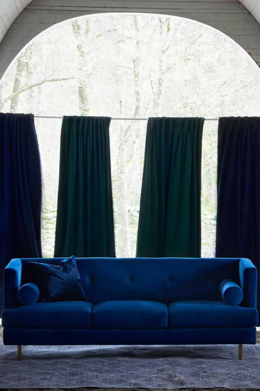 Soffor|Jotex OAKDALE Soffa 3-sits Blå