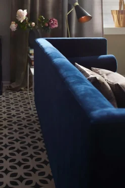 Soffor|Jotex OAKDALE Soffa 3-sits Blå