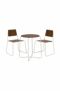 Utebord|Utemöbler|Jotex OAS Bord ø 60 Cm Brun