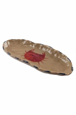 Brickor & Serveringsfat|Jotex OCEAN Serveringsfat 31x13 Cm Beige/multi