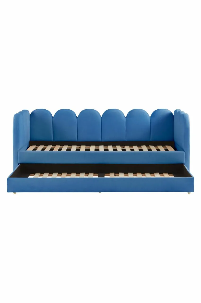 Barnmöbler|Barnmöbler Deal|Jotex OLEMA Barnsäng 90x200cm Himmelsblå