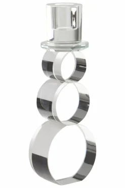 Juldekoration|Jotex OLOF Ljusstake Transparent