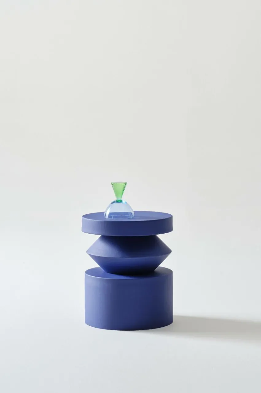 Bord|Jotex OMARA Sidobord ø 34,5 Cm Blå