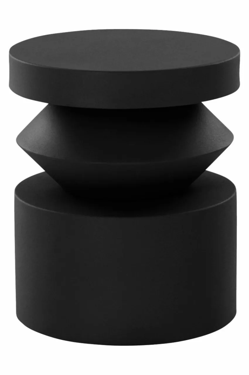 Bord|Jotex OMARA Sidobord ø 34,5 Cm Svart