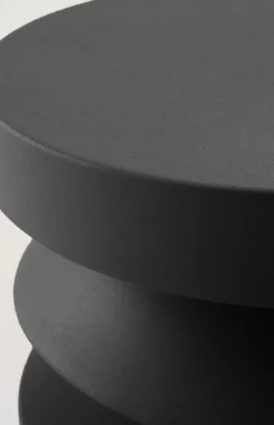 Bord|Jotex OMARA Sidobord ø 34,5 Cm Svart