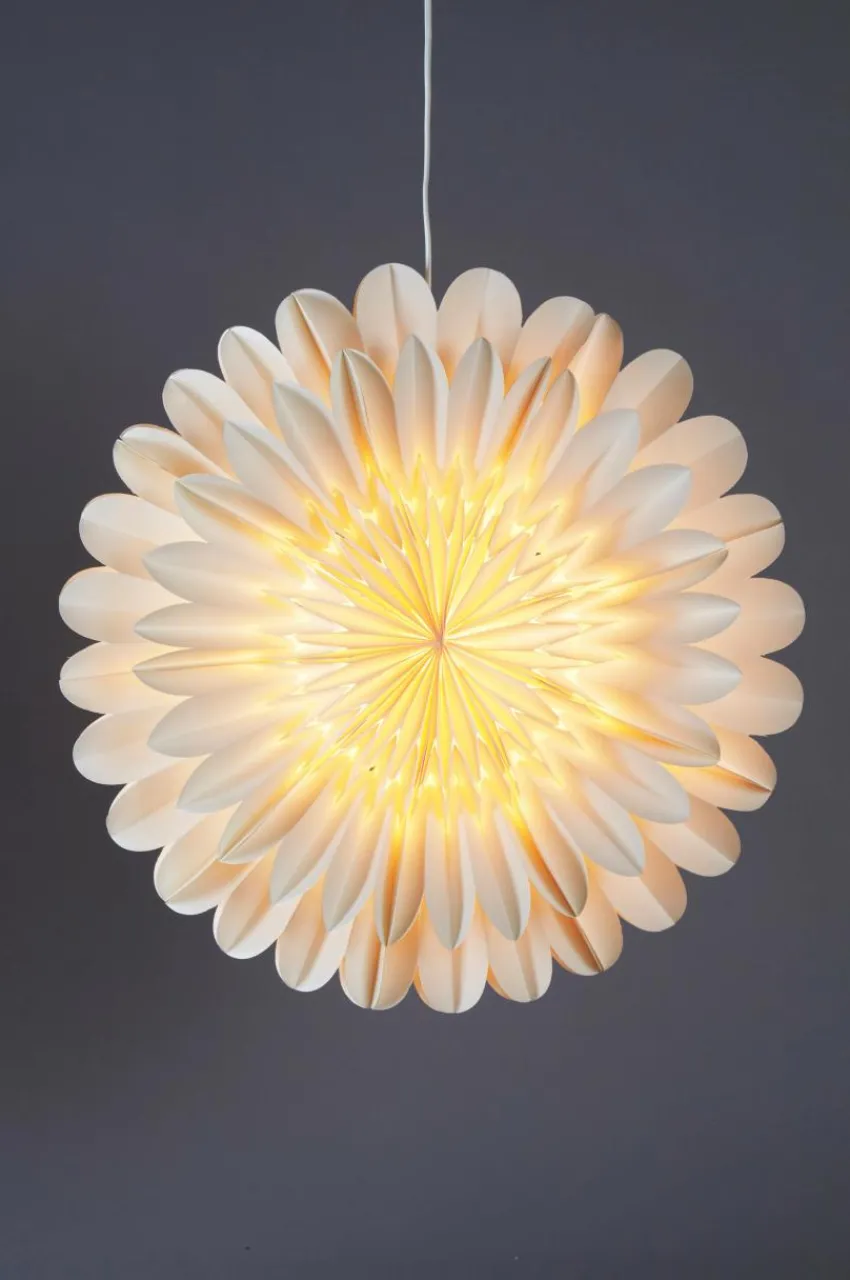 Julbelysning|Jotex OMEGA Julstjärna ø 60 Cm Vit