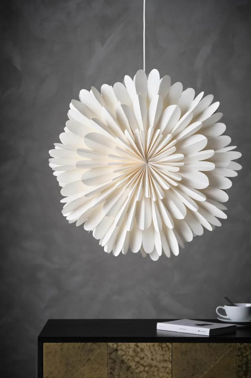 Julbelysning|Jotex OMEGA Julstjärna ø 60 Cm Vit