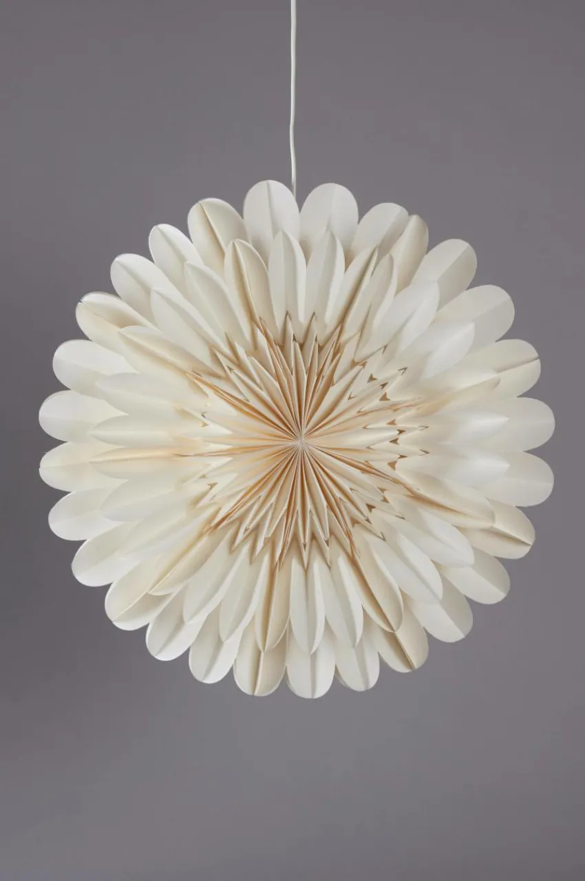 Julbelysning|Jotex OMEGA Julstjärna ø 60 Cm Vit