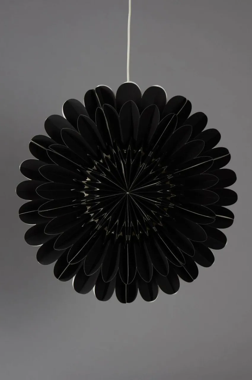 Julbelysning|Jotex OMEGA Julstjärna ø 60 Cm Svart