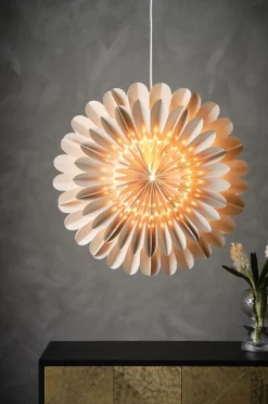 Julbelysning|Jotex OMEGA Julstjärna ø 60 Cm Beige