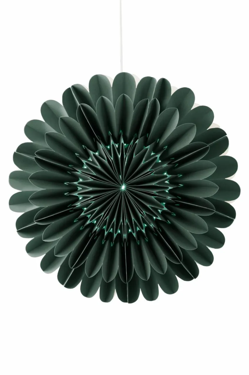 Julbelysning|Jotex OMEGA Julstjärna ø 60 Cm Mörkgrön