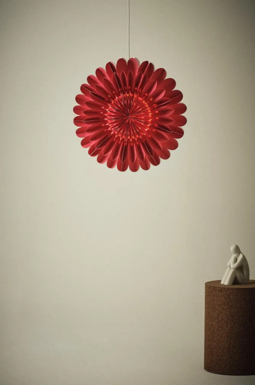 Julbelysning|Jotex OMEGA Julstjärna ø 60 Cm Röd