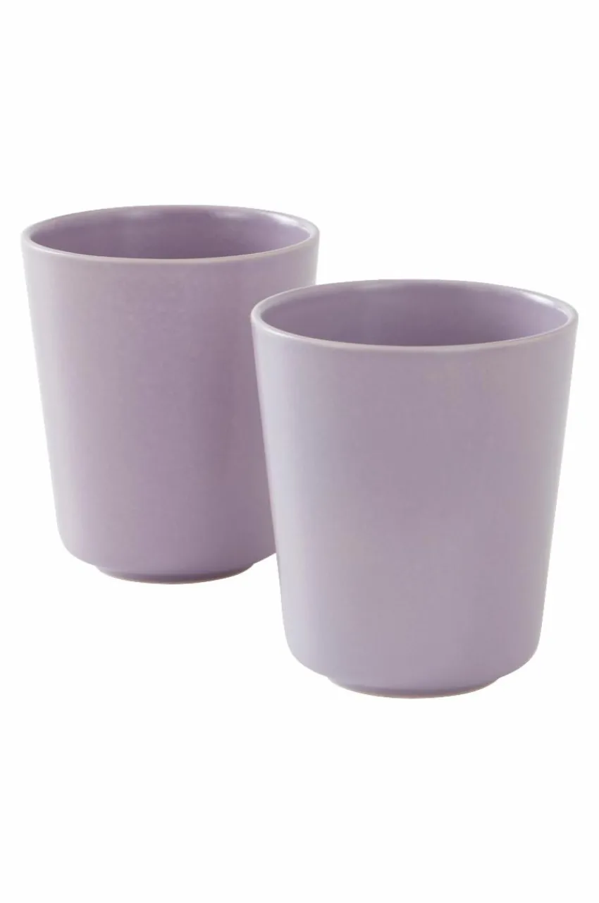 Koppar & Muggar|Jotex ONA Mugg 2-pack Lila
