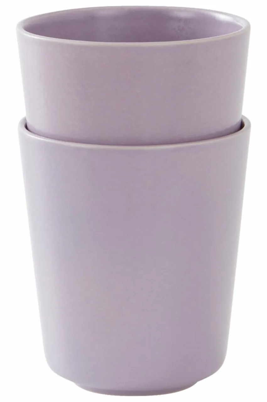 Koppar & Muggar|Jotex ONA Mugg 2-pack Lila