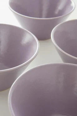 Skålar|Jotex ONA Skål 4-pack ø 14 Cm Lila